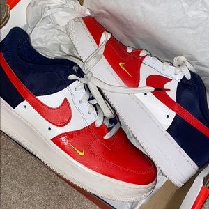 Nike af1 4th of July